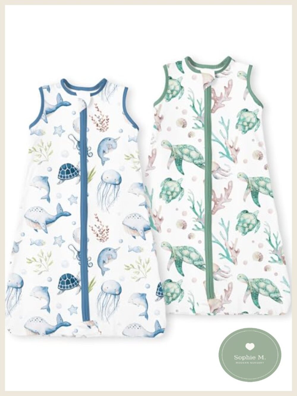 Toddler Sleep Sack 2T-4T 0.5 TOG Light Summer Wearable Blanket 2 Pack